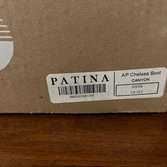 Patina AP Chelsea Boot